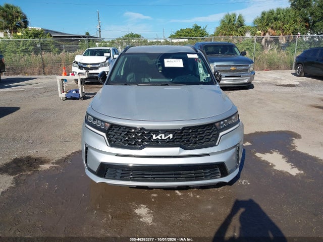 46263277 :رقم المزاد ، 5XYRL4LCXNG083028 vin ، 2022 Kia Sorento S مزاد بيع