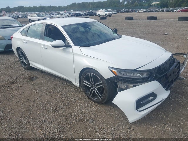 46263289 :رقم المزاد ، 1HGCV1F19LA111540 vin ، 2020 Honda Accord Lx مزاد بيع