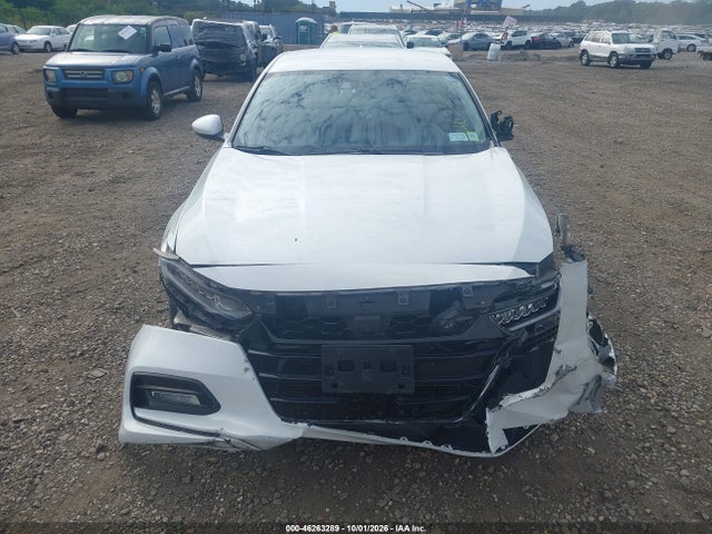 46263289 :رقم المزاد ، 1HGCV1F19LA111540 vin ، 2020 Honda Accord Lx مزاد بيع