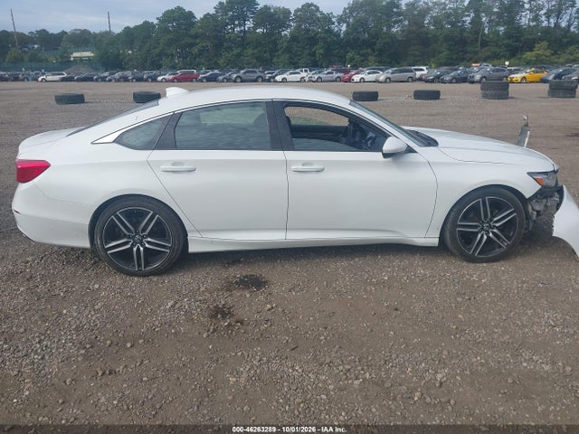 46263289 :رقم المزاد ، 1HGCV1F19LA111540 vin ، 2020 Honda Accord Lx مزاد بيع