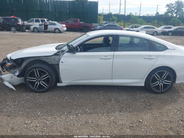 46263289 :رقم المزاد ، 1HGCV1F19LA111540 vin ، 2020 Honda Accord Lx مزاد بيع