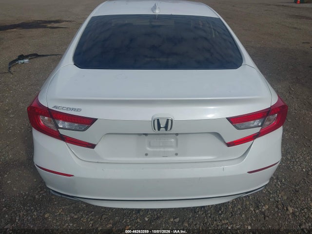 46263289 :رقم المزاد ، 1HGCV1F19LA111540 vin ، 2020 Honda Accord Lx مزاد بيع