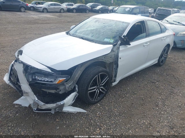46263289 :رقم المزاد ، 1HGCV1F19LA111540 vin ، 2020 Honda Accord Lx مزاد بيع