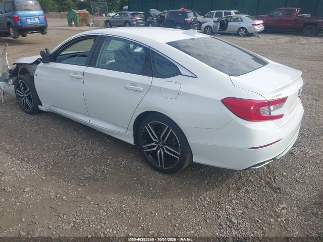 46263289 :رقم المزاد ، 1HGCV1F19LA111540 vin ، 2020 Honda Accord Lx مزاد بيع