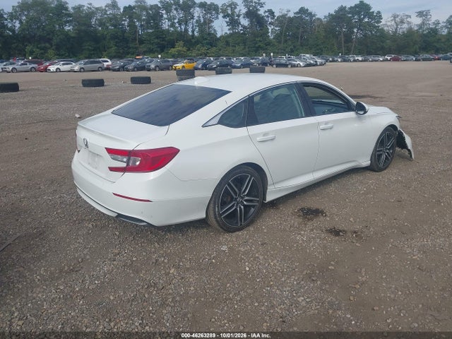 46263289 :رقم المزاد ، 1HGCV1F19LA111540 vin ، 2020 Honda Accord Lx مزاد بيع