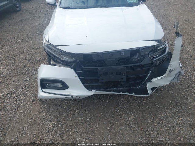 46263289 :رقم المزاد ، 1HGCV1F19LA111540 vin ، 2020 Honda Accord Lx مزاد بيع