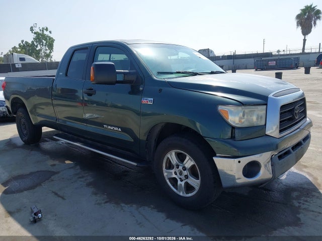 2007 Toyota Tundra Sr5 5.7l V8 მანქანა იყიდება აუქციონზე, vin: 5TFSV54187X001473, აუქციონის ნომერი: 46263292