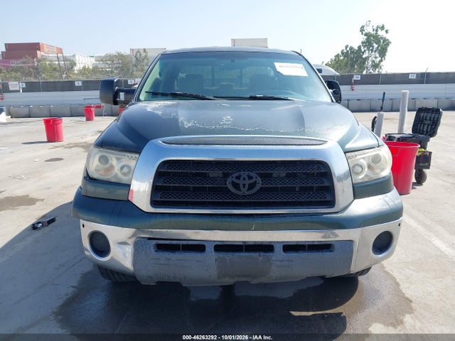 2007 Toyota Tundra Sr5 5.7l V8 მანქანა იყიდება აუქციონზე, vin: 5TFSV54187X001473, აუქციონის ნომერი: 46263292