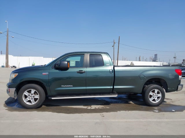2007 Toyota Tundra Sr5 5.7l V8 მანქანა იყიდება აუქციონზე, vin: 5TFSV54187X001473, აუქციონის ნომერი: 46263292