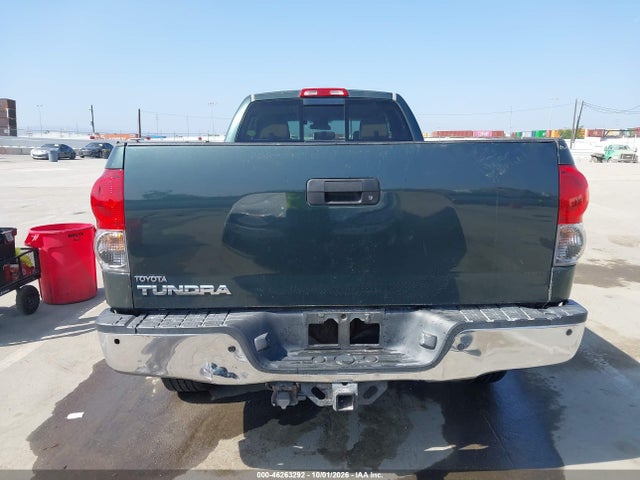 2007 Toyota Tundra Sr5 5.7l V8 მანქანა იყიდება აუქციონზე, vin: 5TFSV54187X001473, აუქციონის ნომერი: 46263292
