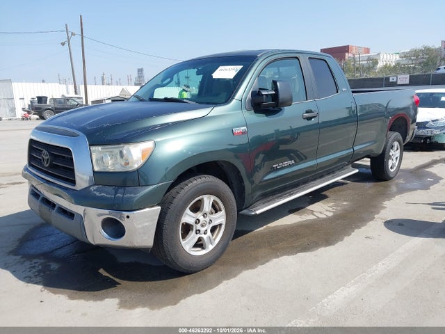 2007 Toyota Tundra Sr5 5.7l V8 მანქანა იყიდება აუქციონზე, vin: 5TFSV54187X001473, აუქციონის ნომერი: 46263292