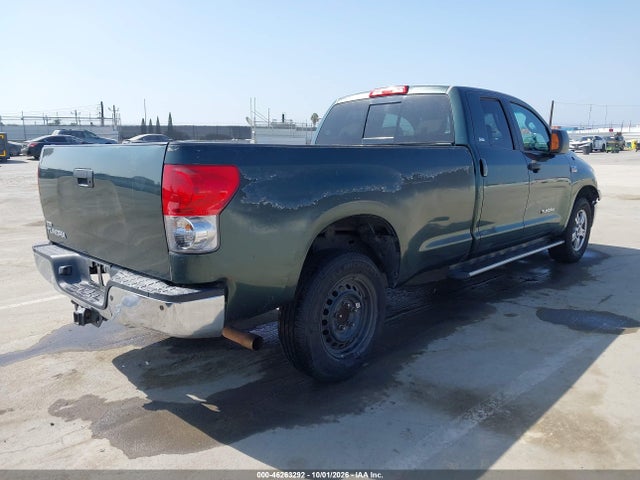 2007 Toyota Tundra Sr5 5.7l V8 მანქანა იყიდება აუქციონზე, vin: 5TFSV54187X001473, აუქციონის ნომერი: 46263292