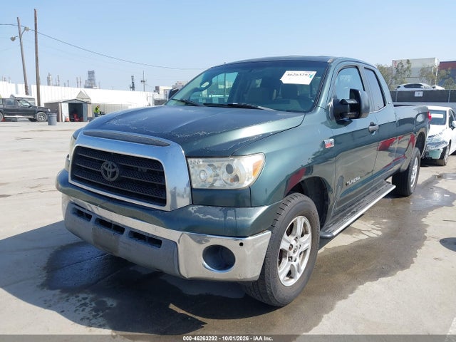 2007 Toyota Tundra Sr5 5.7l V8 მანქანა იყიდება აუქციონზე, vin: 5TFSV54187X001473, აუქციონის ნომერი: 46263292