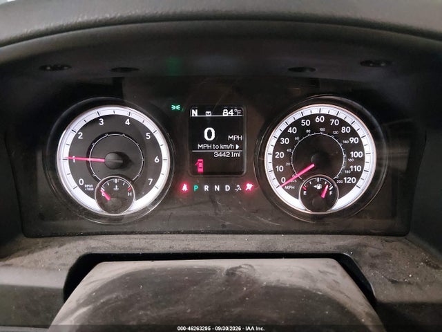 Продаж на аукціоні авто 2017 Ram 1500 Tradesman  4x4 6'4 Box, vin: 1C6RR7FG6HS605674, номер лоту: 46263295