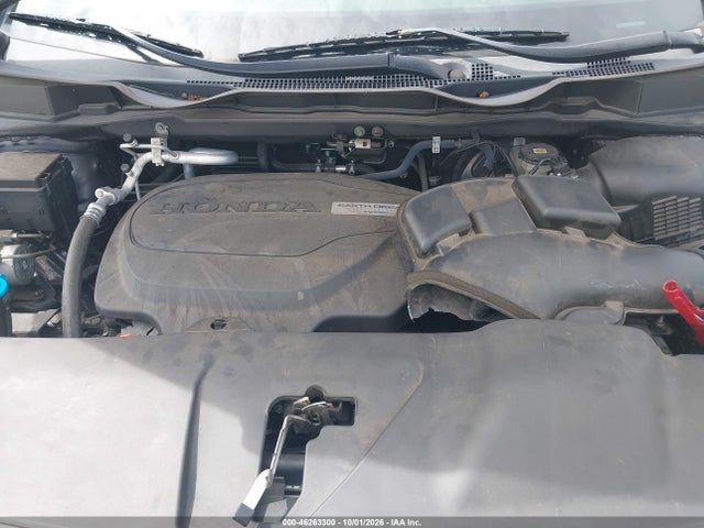 2018 Honda Odyssey Ex-l მანქანა იყიდება აუქციონზე, vin: 5FNRL6H76JB102098, აუქციონის ნომერი: 46263300