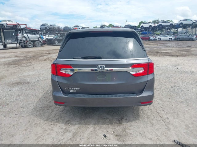 2018 Honda Odyssey Ex-l მანქანა იყიდება აუქციონზე, vin: 5FNRL6H76JB102098, აუქციონის ნომერი: 46263300