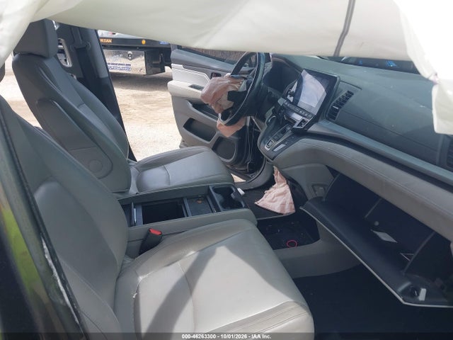 2018 Honda Odyssey Ex-l მანქანა იყიდება აუქციონზე, vin: 5FNRL6H76JB102098, აუქციონის ნომერი: 46263300