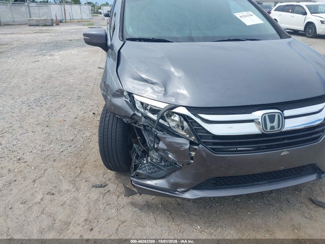 2018 Honda Odyssey Ex-l მანქანა იყიდება აუქციონზე, vin: 5FNRL6H76JB102098, აუქციონის ნომერი: 46263300