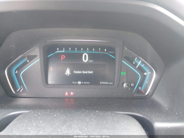 2018 Honda Odyssey Ex-l მანქანა იყიდება აუქციონზე, vin: 5FNRL6H76JB102098, აუქციონის ნომერი: 46263300