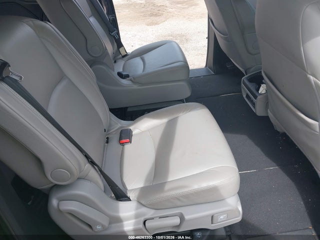 2018 Honda Odyssey Ex-l მანქანა იყიდება აუქციონზე, vin: 5FNRL6H76JB102098, აუქციონის ნომერი: 46263300