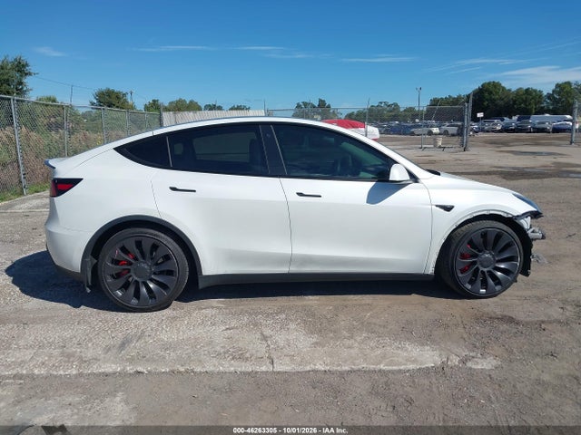 5YJYGDEF6MF073416 Tesla Model Y Performance Dual Motor All-wheel Drive