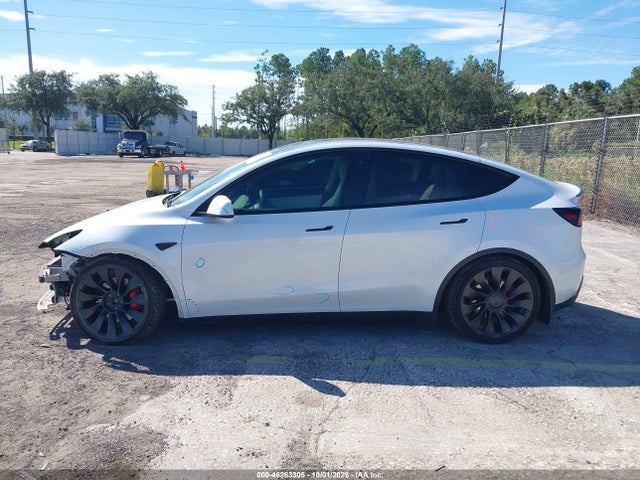 5YJYGDEF6MF073416 Tesla Model Y Performance Dual Motor All-wheel Drive