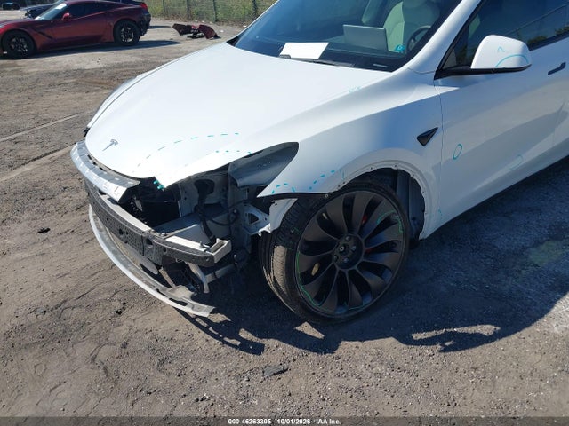 5YJYGDEF6MF073416 Tesla Model Y Performance Dual Motor All-wheel Drive
