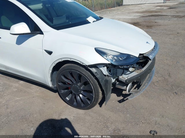 5YJYGDEF6MF073416 Tesla Model Y Performance Dual Motor All-wheel Drive
