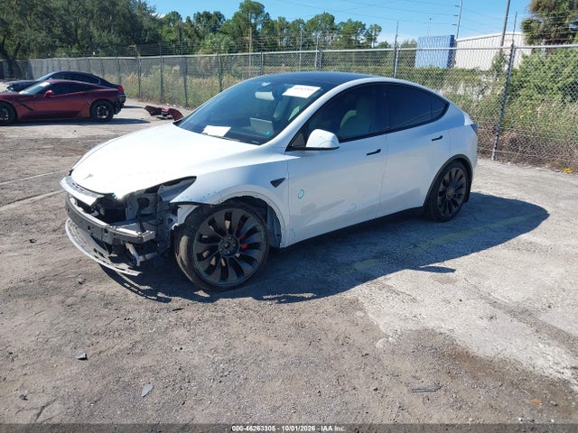 5YJYGDEF6MF073416 Tesla Model Y Performance Dual Motor All-wheel Drive