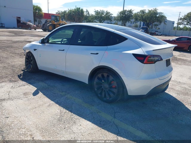 5YJYGDEF6MF073416 Tesla Model Y Performance Dual Motor All-wheel Drive