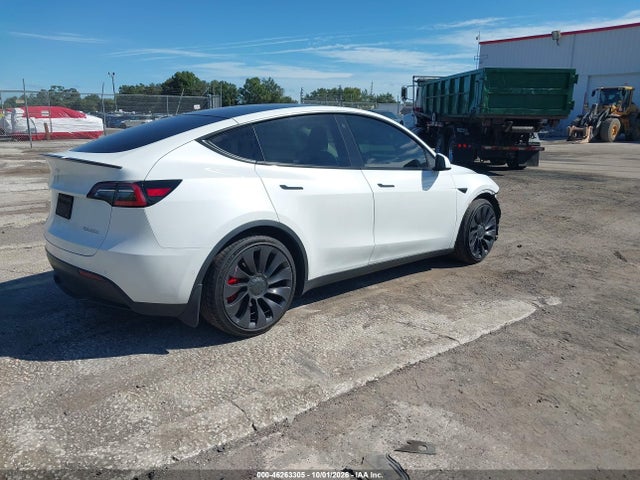 5YJYGDEF6MF073416 Tesla Model Y Performance Dual Motor All-wheel Drive