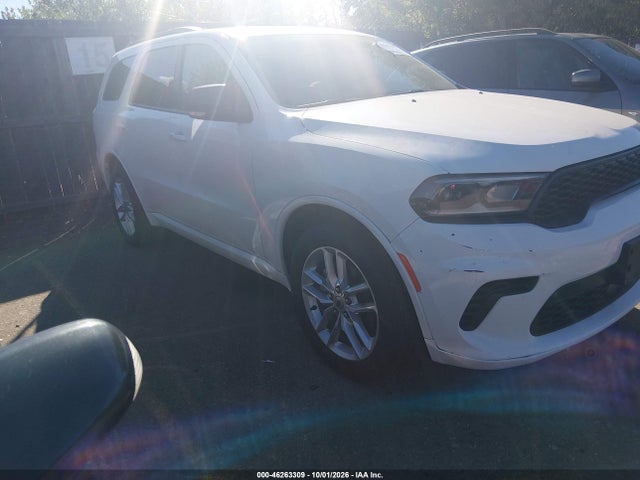 Aukcja sprzedaży 2024 Dodge Durango Gt Plus Awd, vin: 1C4RDJDG8RC207630, numer aukcji: 46263309