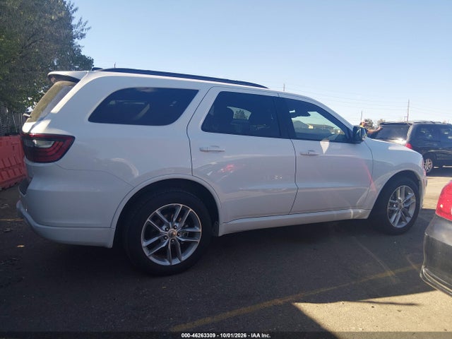46263309 :رقم المزاد ، 1C4RDJDG8RC207630 vin ، 2024 Dodge Durango Gt Plus Awd مزاد بيع