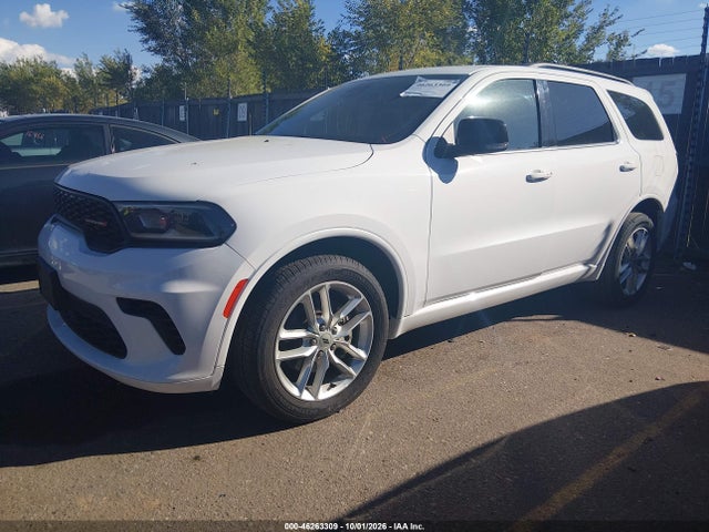 46263309 :رقم المزاد ، 1C4RDJDG8RC207630 vin ، 2024 Dodge Durango Gt Plus Awd مزاد بيع
