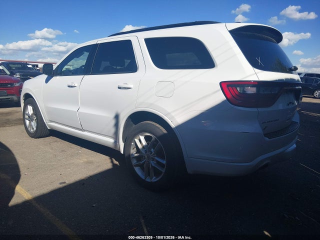 46263309 :رقم المزاد ، 1C4RDJDG8RC207630 vin ، 2024 Dodge Durango Gt Plus Awd مزاد بيع