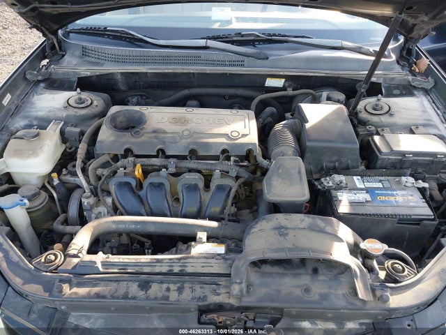 Aukcja sprzedaży 2009 Hyundai Sonata Gls, vin: 5NPET46C89H480746, numer aukcji: 46263313