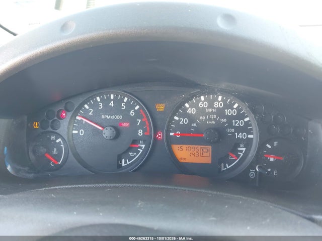 Продаж на аукціоні авто 2005 Nissan Frontier Nismo Off Road, vin: 1N6AD07U35C424373, номер лоту: 46263315