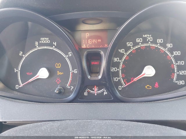 Продажа на аукционе авто 2013 Ford Fiesta S, vin: 3FADP4AJ8DM225951, номер лота: 46263319