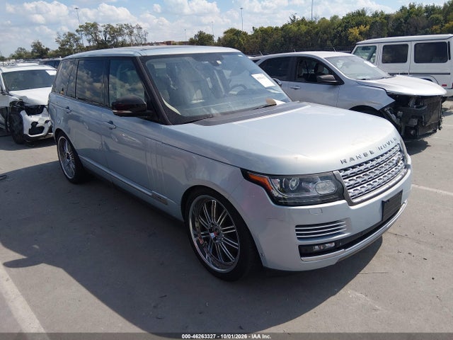 46263327 :رقم المزاد ، SALGV3TF8FA213629 vin ، 2015 Land Rover Range Rover 5.0l V8 Supercharged Autobiography مزاد بيع