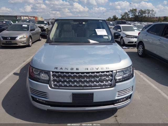 46263327 :رقم المزاد ، SALGV3TF8FA213629 vin ، 2015 Land Rover Range Rover 5.0l V8 Supercharged Autobiography مزاد بيع