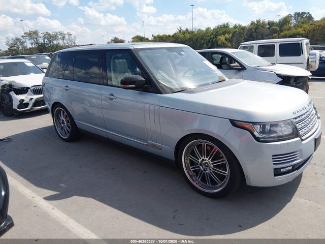 46263327 :رقم المزاد ، SALGV3TF8FA213629 vin ، 2015 Land Rover Range Rover 5.0l V8 Supercharged Autobiography مزاد بيع