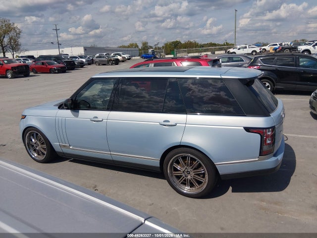46263327 :رقم المزاد ، SALGV3TF8FA213629 vin ، 2015 Land Rover Range Rover 5.0l V8 Supercharged Autobiography مزاد بيع