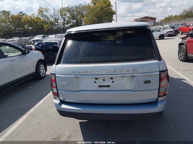 46263327 :رقم المزاد ، SALGV3TF8FA213629 vin ، 2015 Land Rover Range Rover 5.0l V8 Supercharged Autobiography مزاد بيع