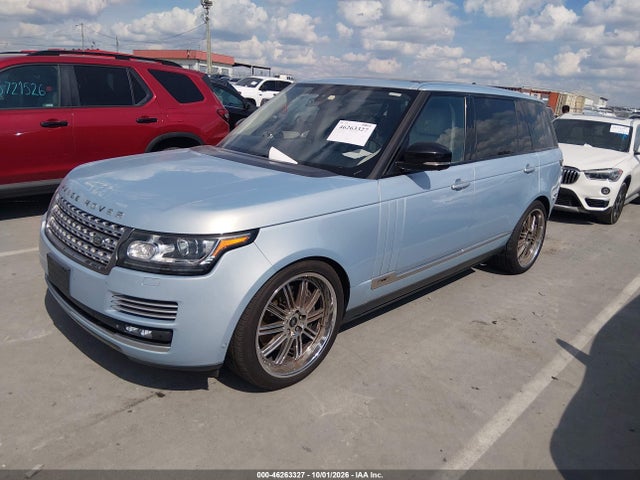 46263327 :رقم المزاد ، SALGV3TF8FA213629 vin ، 2015 Land Rover Range Rover 5.0l V8 Supercharged Autobiography مزاد بيع