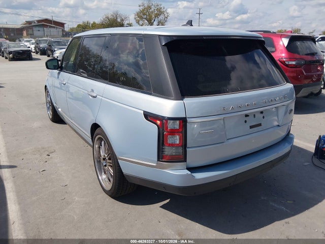 46263327 :رقم المزاد ، SALGV3TF8FA213629 vin ، 2015 Land Rover Range Rover 5.0l V8 Supercharged Autobiography مزاد بيع