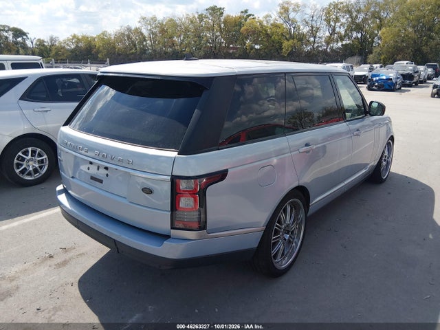 46263327 :رقم المزاد ، SALGV3TF8FA213629 vin ، 2015 Land Rover Range Rover 5.0l V8 Supercharged Autobiography مزاد بيع