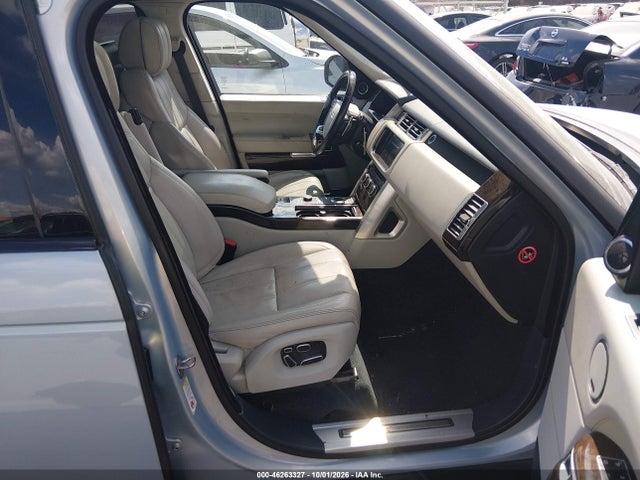 46263327 :رقم المزاد ، SALGV3TF8FA213629 vin ، 2015 Land Rover Range Rover 5.0l V8 Supercharged Autobiography مزاد بيع