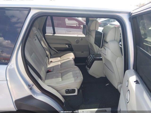 46263327 :رقم المزاد ، SALGV3TF8FA213629 vin ، 2015 Land Rover Range Rover 5.0l V8 Supercharged Autobiography مزاد بيع