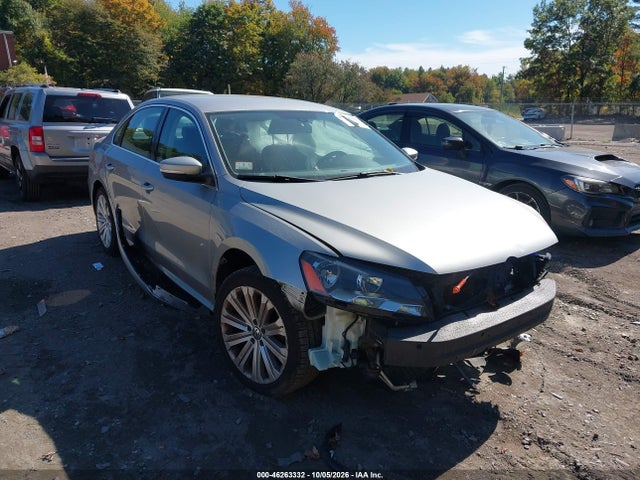 2012 Volkswagen Passat 2.5l Se მანქანა იყიდება აუქციონზე, vin: 1VWBP7A36CC104952, აუქციონის ნომერი: 46263332