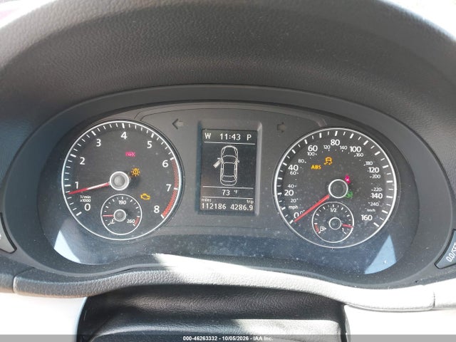 Продаж на аукціоні авто 2012 Volkswagen Passat 2.5l Se, vin: 1VWBP7A36CC104952, номер лоту: 46263332
